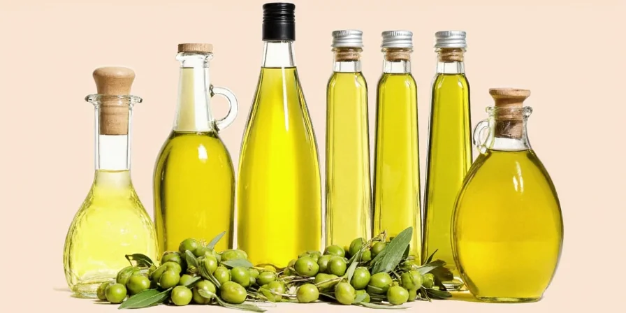 Olive Oil Cooking Visual