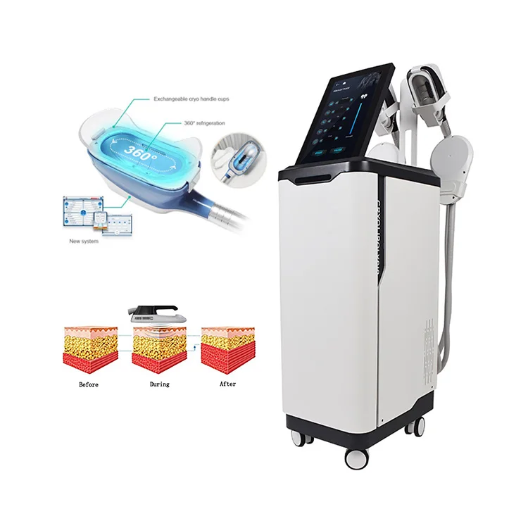 

360 Fat Freeze Machine For Sale 360 Fat Freezing Machine Weight Loss Fat Freeze And Ems Machine