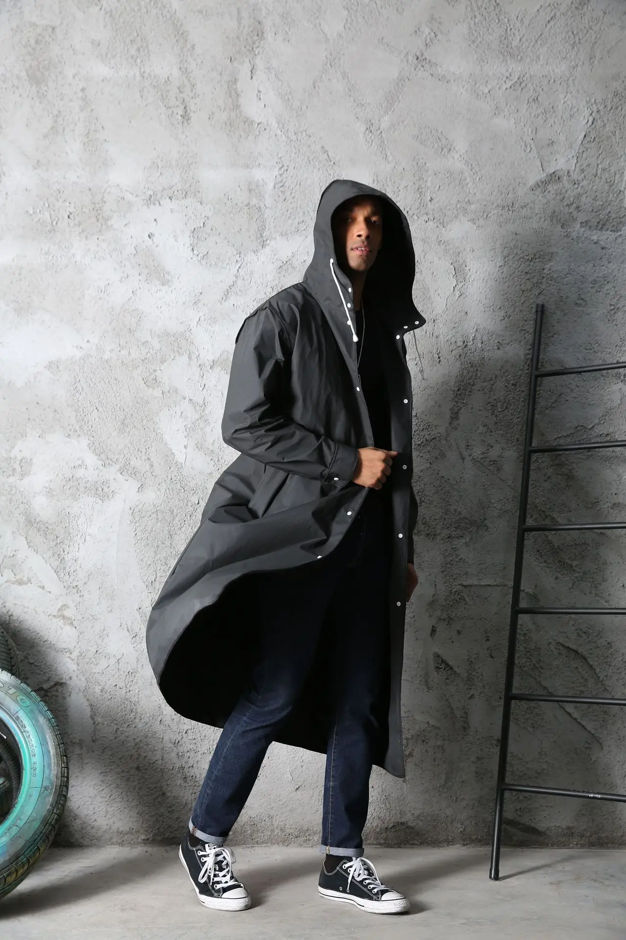 alan walker raincoat