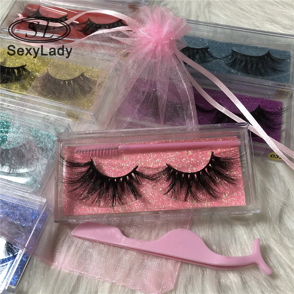 

lashes lace bag mink lahes 3d mink eyelashes colorful lace bag