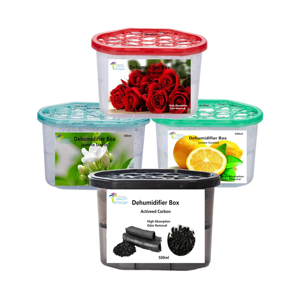 

Hot Selling Activated Charcoal Damp Rid Household Moisture Absorbers