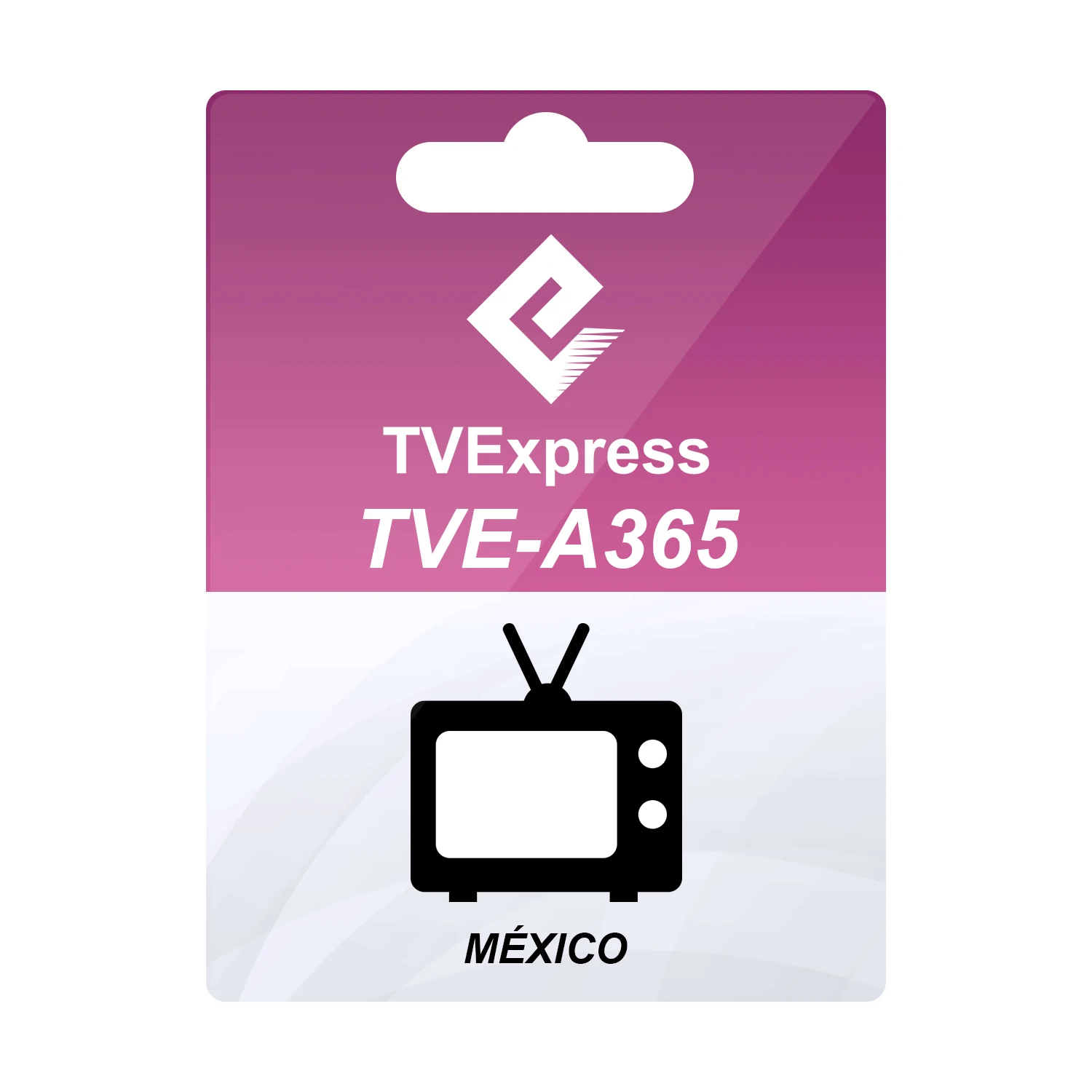 

TVE Mexico Yearly tvexpress gift card Spanish smart tv box android set top box