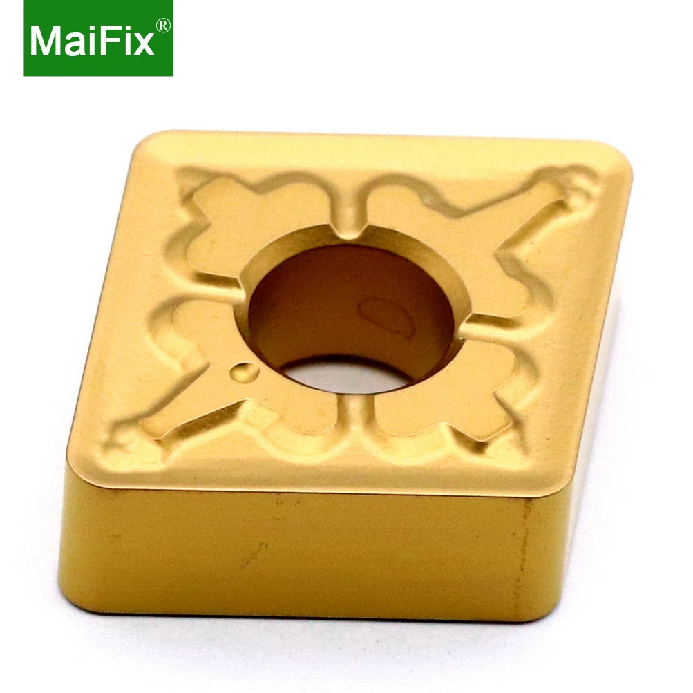 

Maifix CNMG Carbide Plates CNC Machine Cuttings Tools Holder Stainless Steel Tungsten Metal Working Processing Turning Inserts