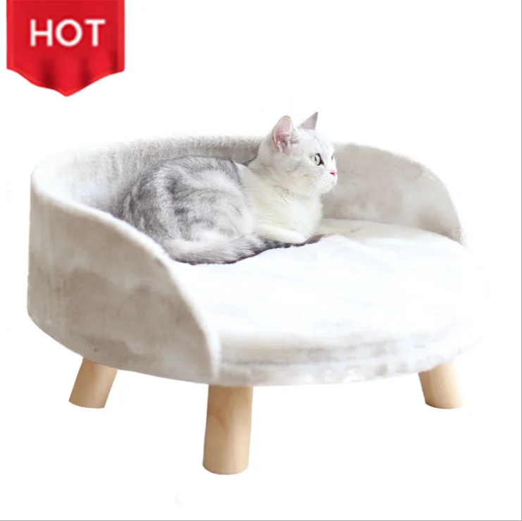 

High Quality Polyester Luxury Supplies Bed Pet Cat Condo Pet House Cave Pet Sofa, Picture