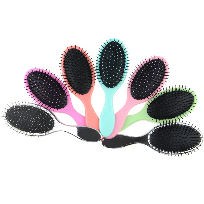 

Masterlee Brand Custom Logo Multicolor Kids Hair brush Detangling hair brush paddle brush, Mixed color