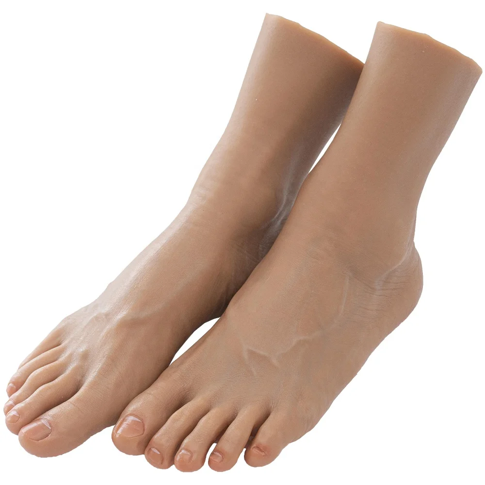 

Veikmv Realistic Silicone Foot Mannequin Medical Model Silicone Foot Model