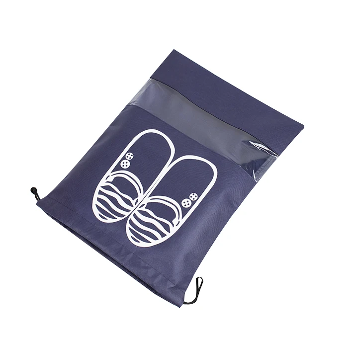 
Promotional Wholesale Customized Non Woven Material Drawstring Back Pack Bag For Shopping Shoe Use 