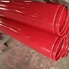 ASTM A795 UL FM certificate erw steel pipe, fire sprinkler pipe