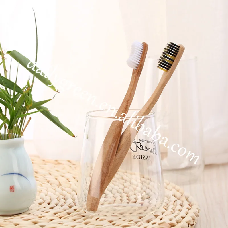 

Organic Moso Bamboo Toothbrush Private Label