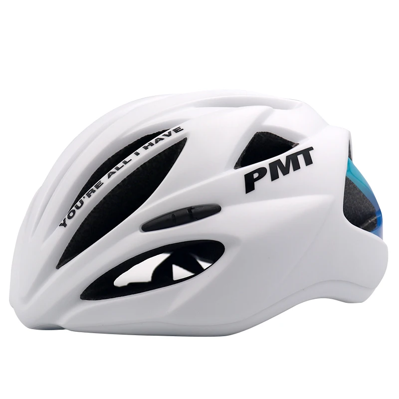 

PMT brand wholesale pneumatic integrated bike helmet safety hat mountain bike road bike general, Picture shown