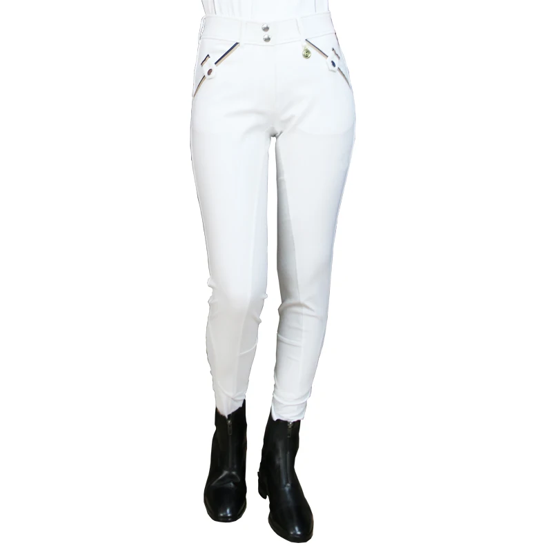 

Women Breeches Breathable Riding Tights Fitness Leggings Horse Jodhpurs for Ladies Skin-friendly Pants, Customized