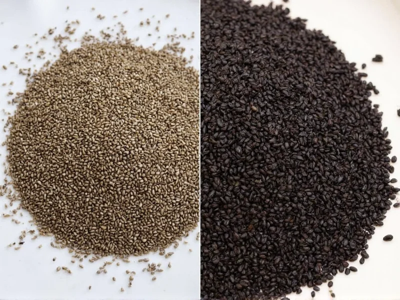 Nigella Seed vs Black Sesame: Key Differences Explained