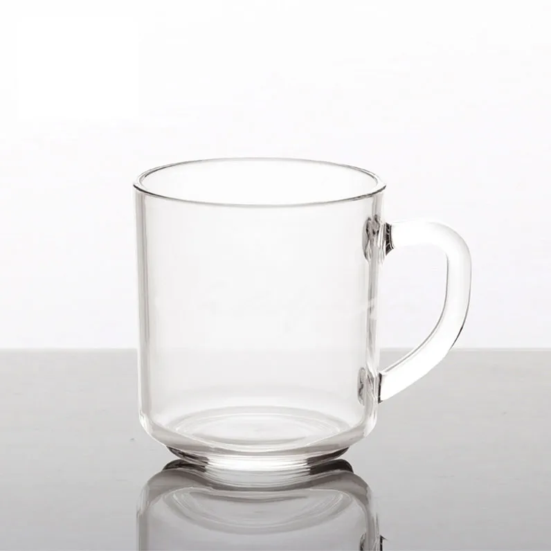 

330ml 11oz Reusable Coffee Mug Colored Clear Picnic Camping Mug PC Plastic Cheap Coffee Mug