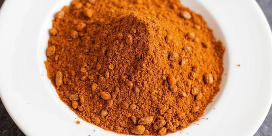 A vibrant bowl of homemade ras el hanout