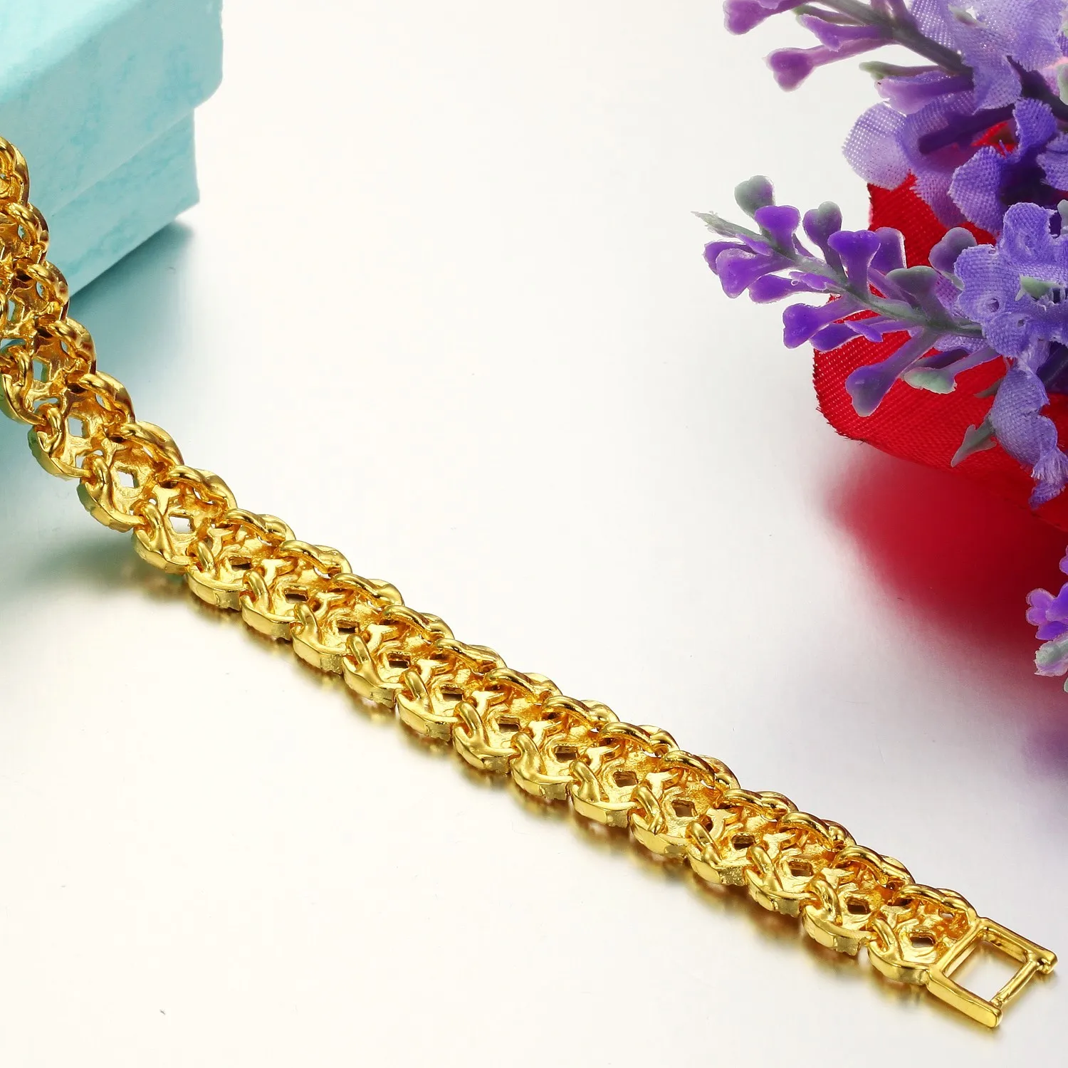 

18k Gold Name Inspirational Bracelet For Woman