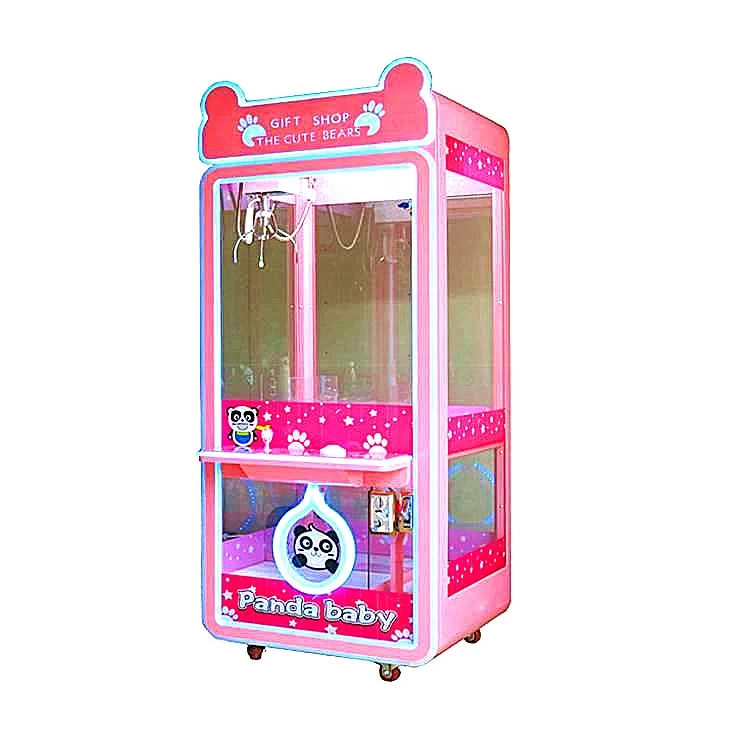 

Wholesale Candy Claw Toy Clip Coin-operated Machine for Amusement Park Game Hall