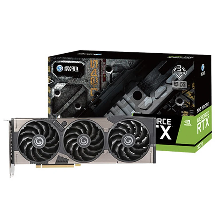 

GALAX RTX 3070 8GB BLACK OC Gaming Graphics Card with RTX3070 RTX 3080 Graphics Card Video Card in stock