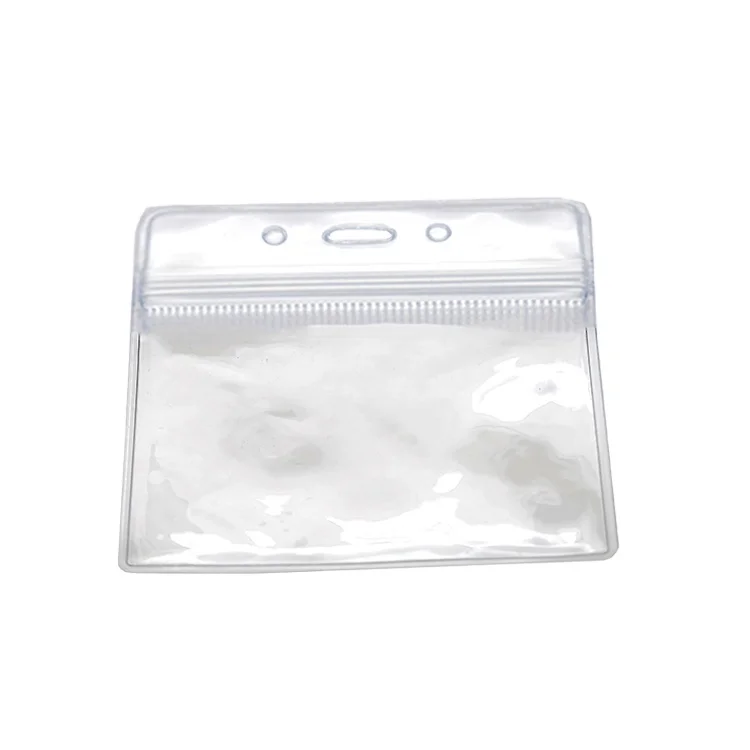 

Transparent Plastic Card Holder Card Bag for CR80 Size Card