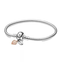 

Hot sale real 925 sterling silver Bracelets Chain for Women Jewelry Gift Fashion Bracelet Jewelry