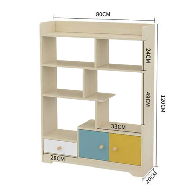 
living room furniture wooden book shelf bookcase 
