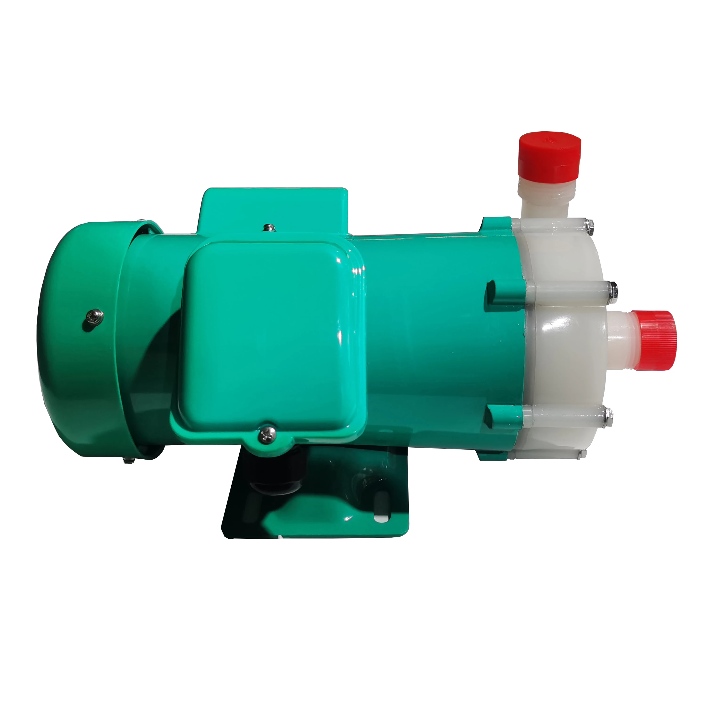 

Strong Corrosion Resistance Chemical Circulation Pump MP-100rm With PVDF Head Magnetic Driven Pump Factory Outlet