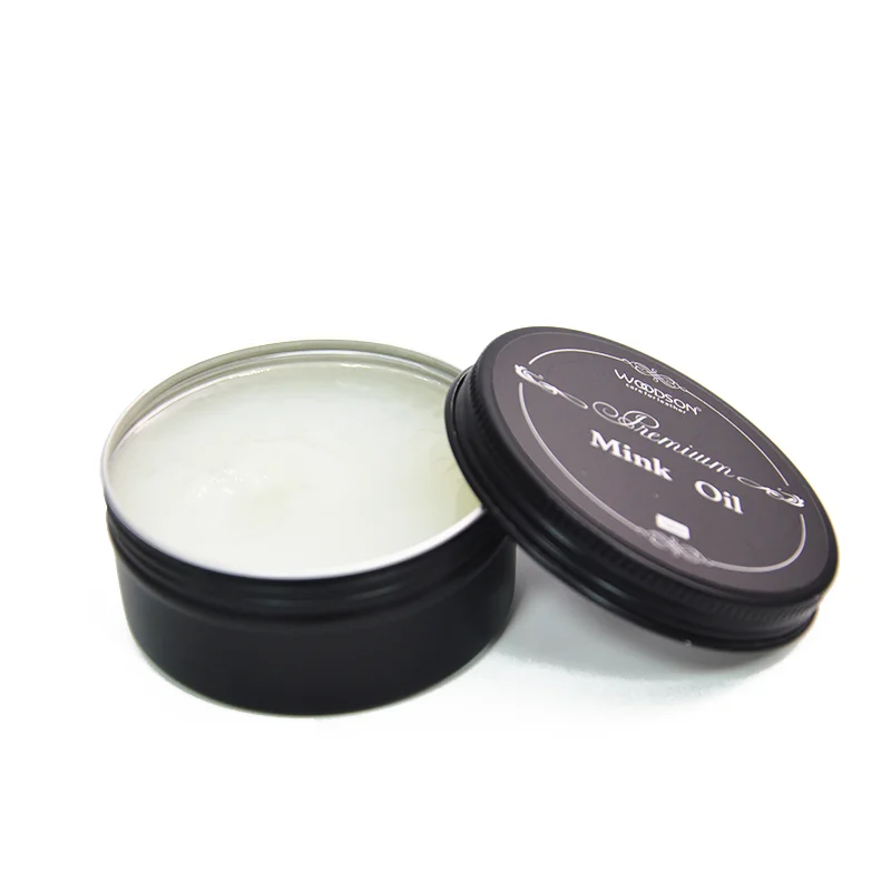 

Tanned Leather Care Wax Leather Oil Solid Mink Oil