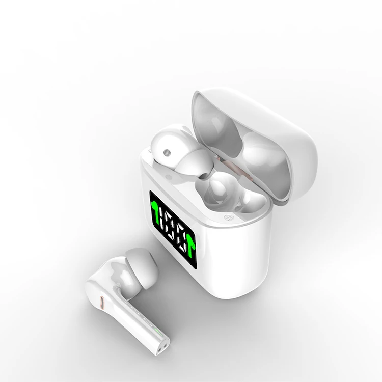 

Headphone Case Mobile Phone Waterproof Luxury Sports Wireless Headset Earbuds Handfree J5 Earphone
