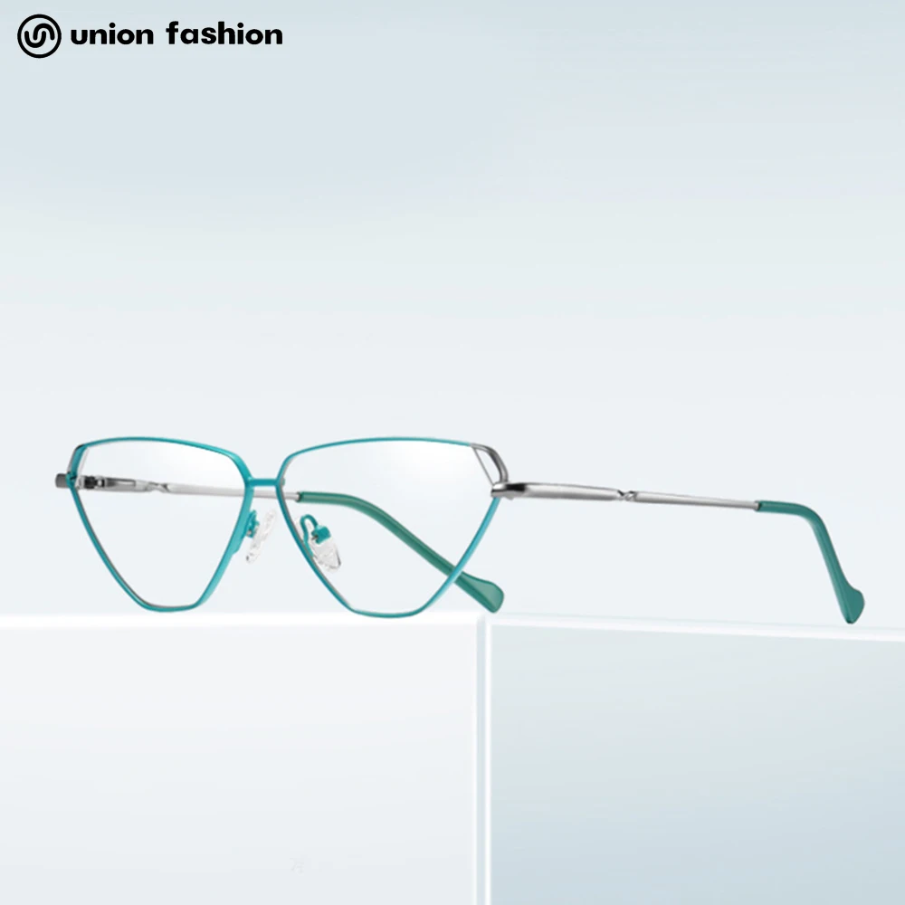 

New Design Metal Frame Classic Blue Light Blocking Unisex Glasses, 6color