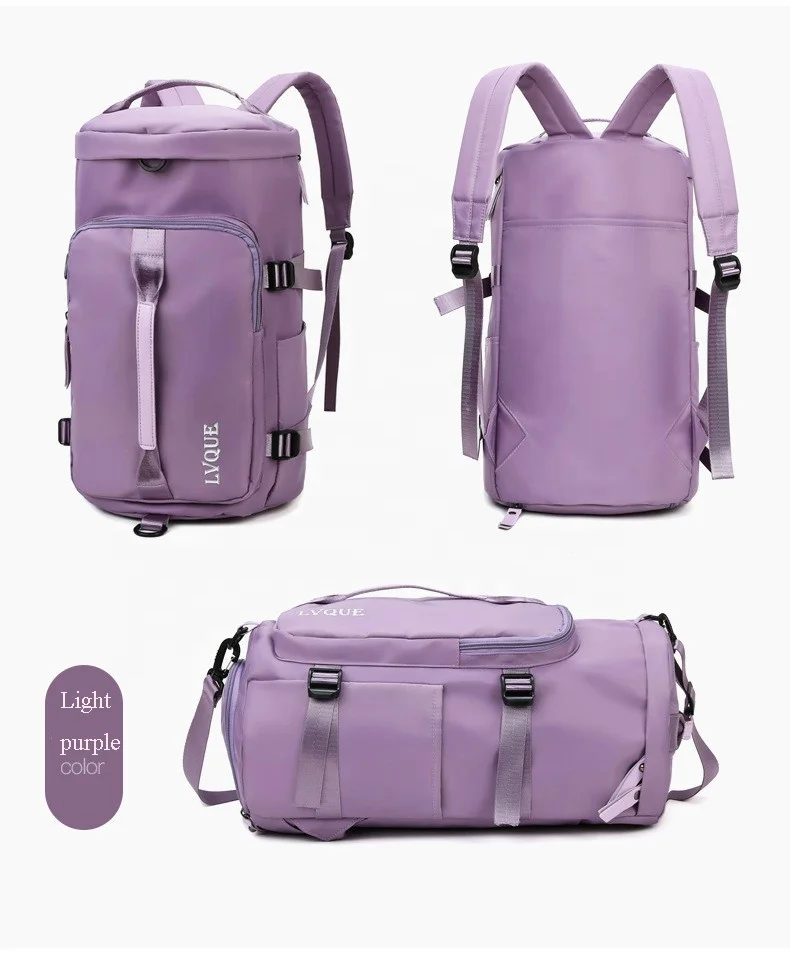 

Multi-color multi-functional Travel Backpack Large Capacity Portable Sports Gym Bag Multifunctional Travel Storage Bag, Customized color