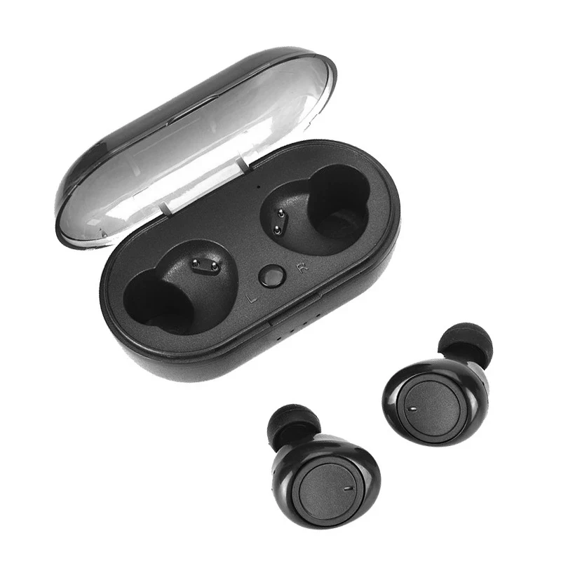 

Wireless Earbuds New Product Amazon Top Seller Wireless Earphone Y10 Auriculares Headset Bt Ear Buds, Black white