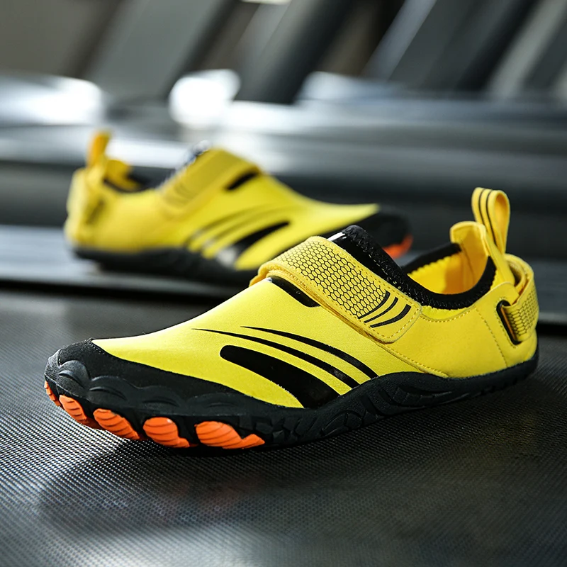 

Customized Outdoor Beach Aqua Shoes Breathable Big Size Sneakers Wading Shoes Quick Dry Anti Slip Fishing Shoes, 5 colors
