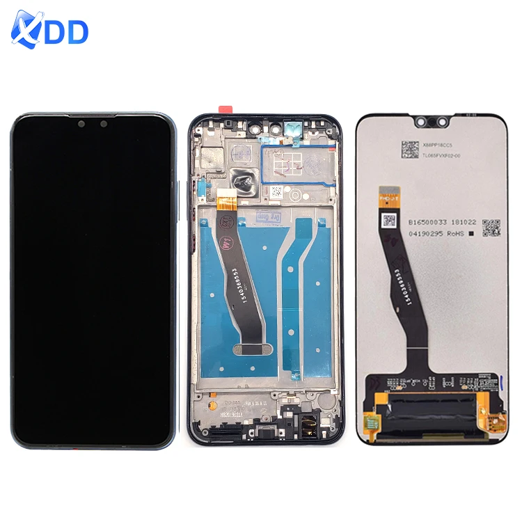 

Free Shipping 6.59  Lcds Screen Replacement For Huawei Y9 2019 Series Phones Pantalla Touch Screen Lcd Display, Black