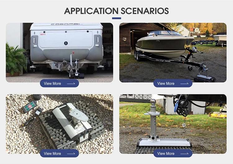 Motorized Trailer Rv Mover Dolly Electric Easy Trailer Moving To Hitch