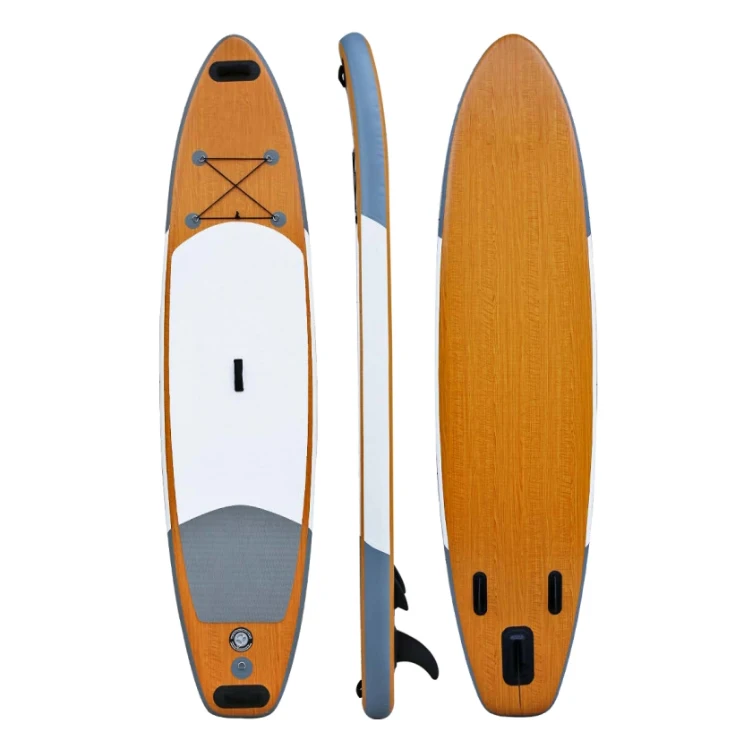 

New Arrival Inflatable standup Paddle Board For Surfing, White