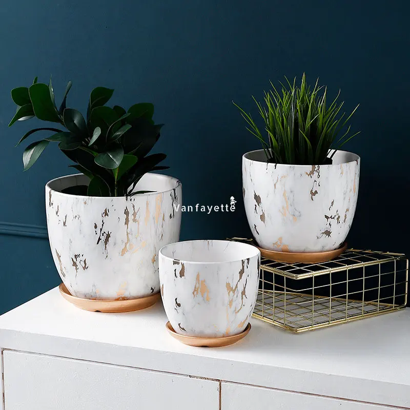 7" Flower Pots Cheap Ceramic Pots And Planters Outdoor Ceramic Pots With Saucer Buy Ceramic