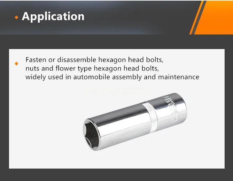 Manufacture Hot Sale Heavy Duty And Durable Extension Ratchet Wrench Socket