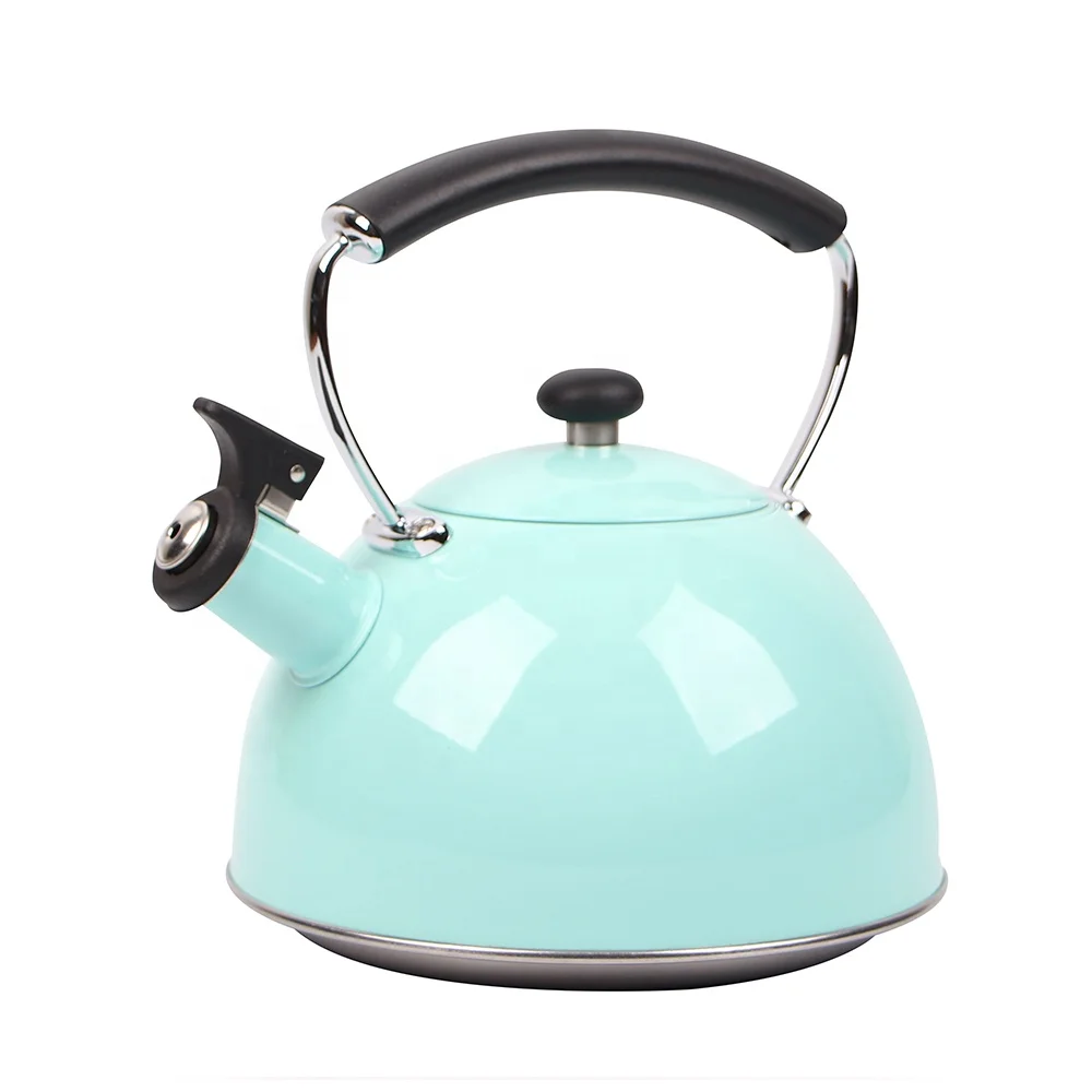 
Color Painting Stainless Steel Whistling Tea Kettle Whistle Kettle 