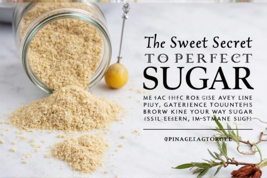 sugar granular the sweet secret to perfect spice storage usage