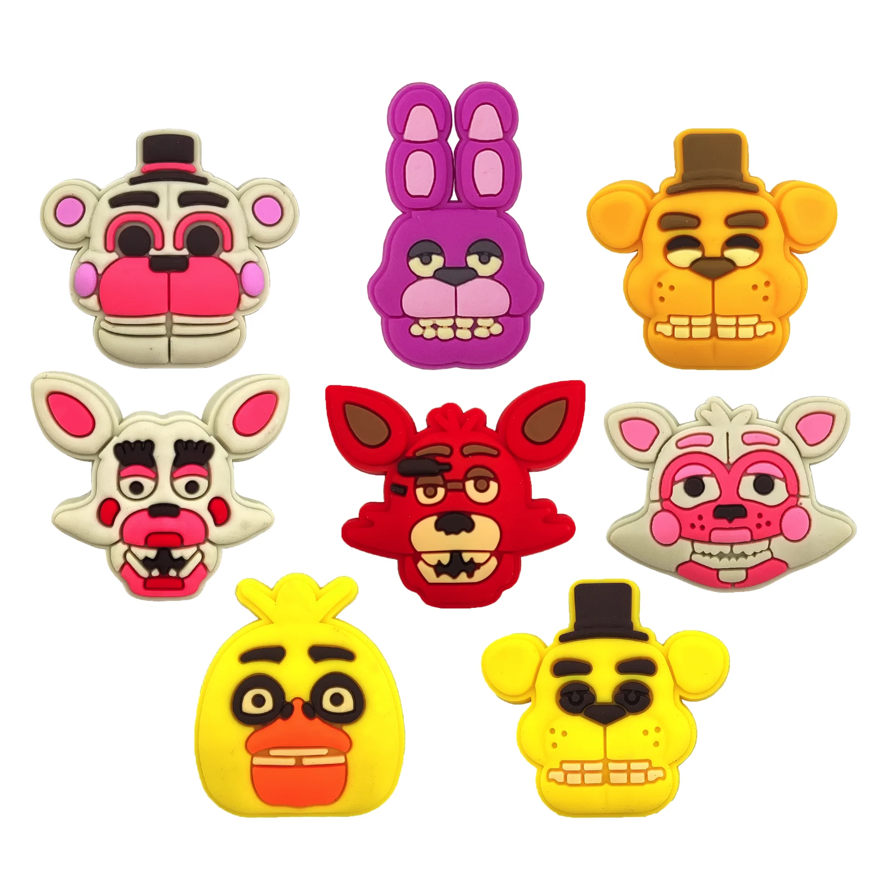 

Amazon GAME Clog shoe charms shoe decoration pvc Custom charms custom for shoe charms, Picture