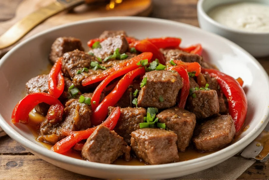 Perfect Steak and Pepper Stir Fry Recipe: Quick & Flavorful