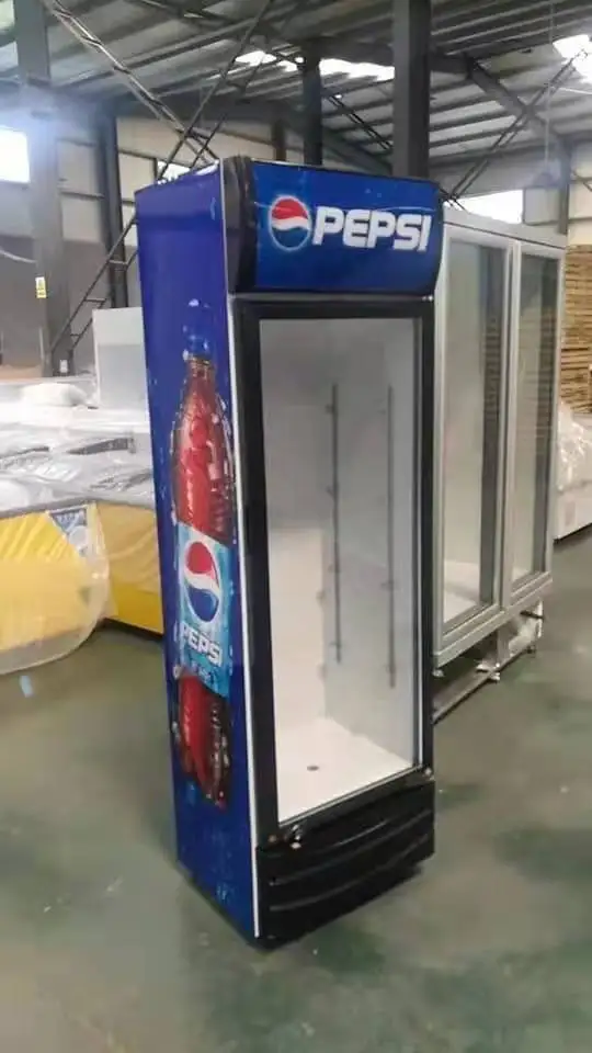 
Wholesale Supermarket display refrigerator Glass Door Display Freezer Cabinets Commercial Refrigerator For Beverages 