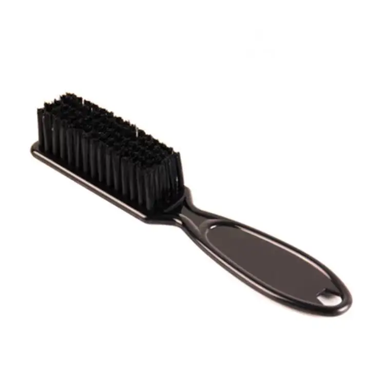 

Factory direct sales custom logo salon gentle professional hair cleaning brush, Gold plating,black,white