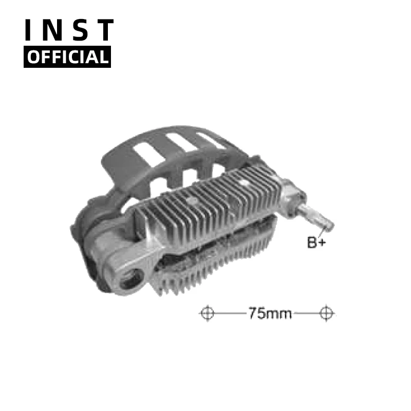 

Alternator Generators Rectifier Bridge Applicable For 1260AW00 / MIA7530 A005TA6392C CA16651IR 235526