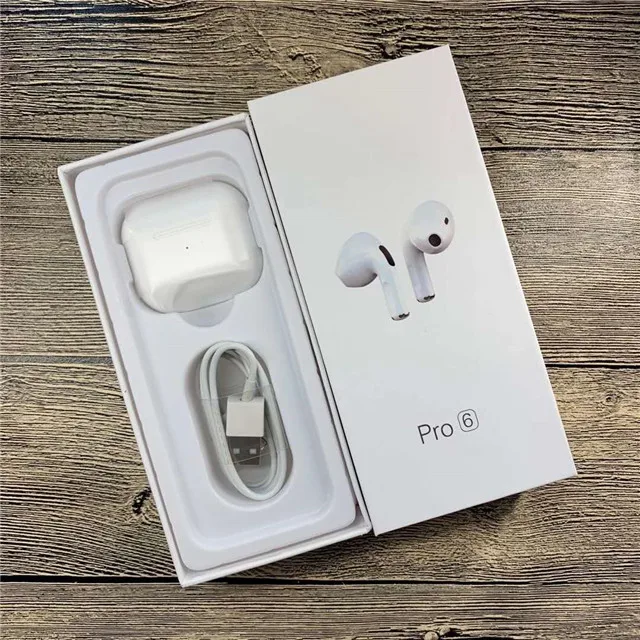 

New Hot TWS pro 4 Wireless Earphone BT5.0 Siri Headphones Touch Control Pro 6 inpods 12 Air4 i12 tws Earbuds Wireless Headset