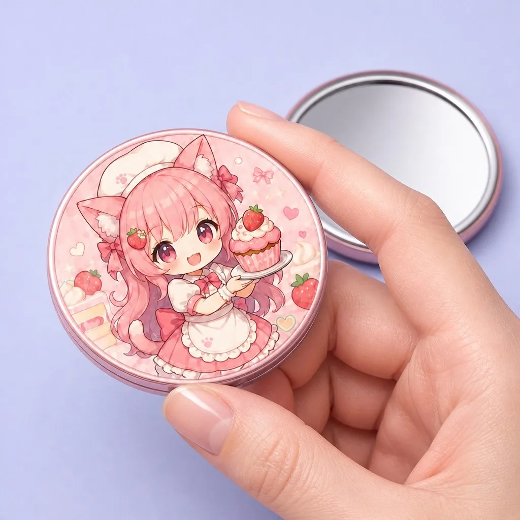 Ergonomic Palm-Sized Grip and Single-Hand Use