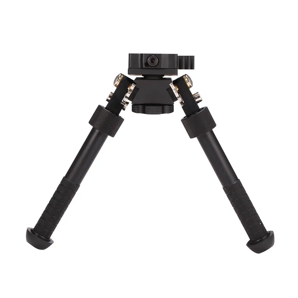 

Tactical Support Bipod Aluminum Alloy Material 6~9 Inch Tripod Joint Camera Converter 20mm Weaver Adjustable Accessories