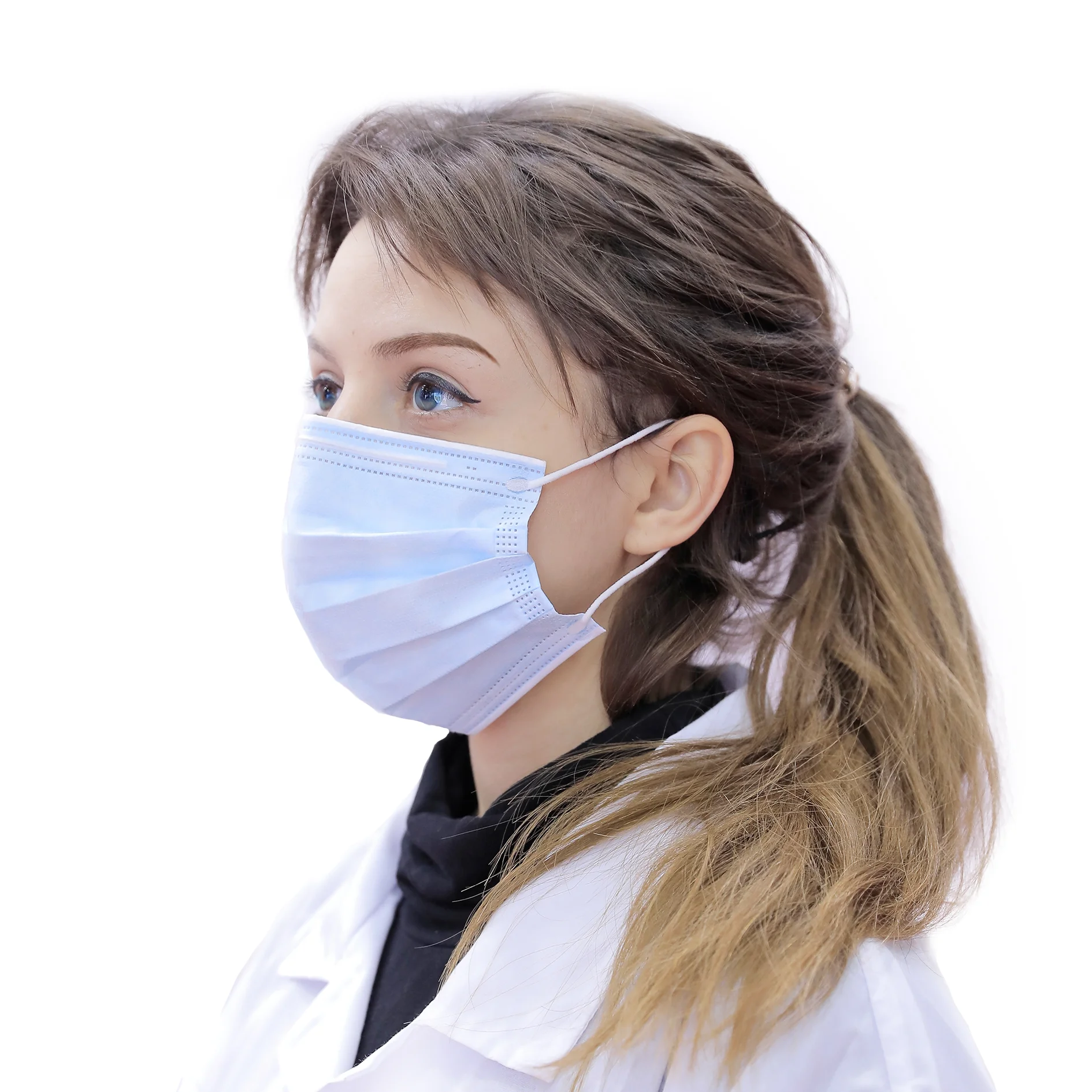 

Earloop Disposable Breathable Facemask for Ordianry Protection Mascarilla GB/T32610-2016 Wholesale Good Quality 3ply Blue CN;ANH