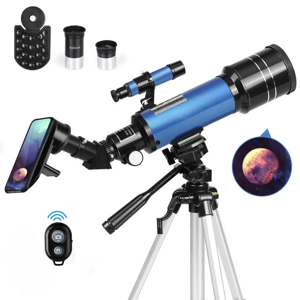 

Foreseen 40070 professional astronomical telescope with tripod for the beginners watching the moon