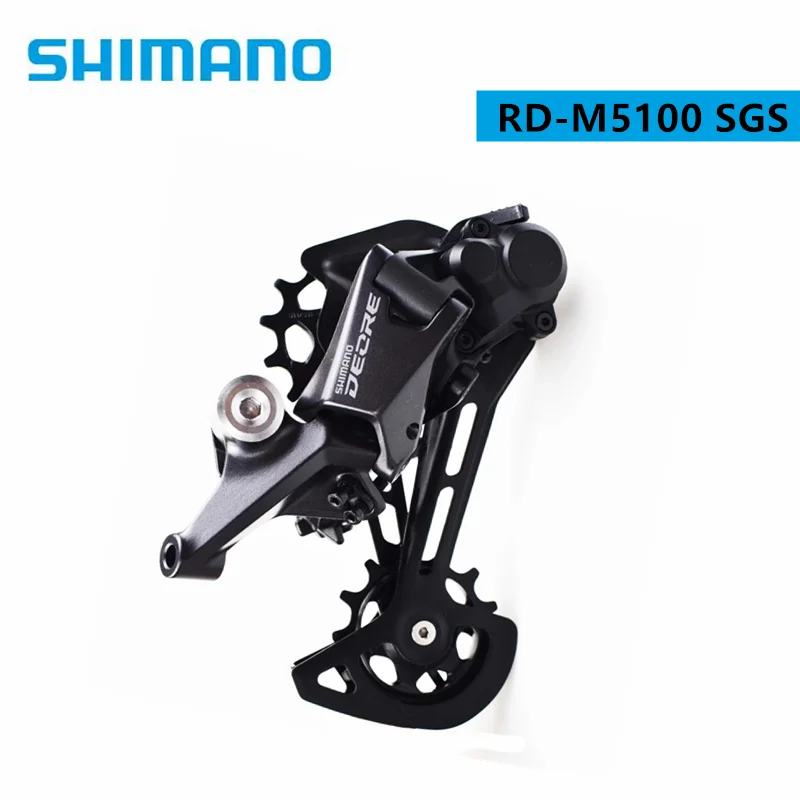 

Shimano new model DEORE M5100/M5120 SGS 11 Speed bike bicycle Rear Derailleur