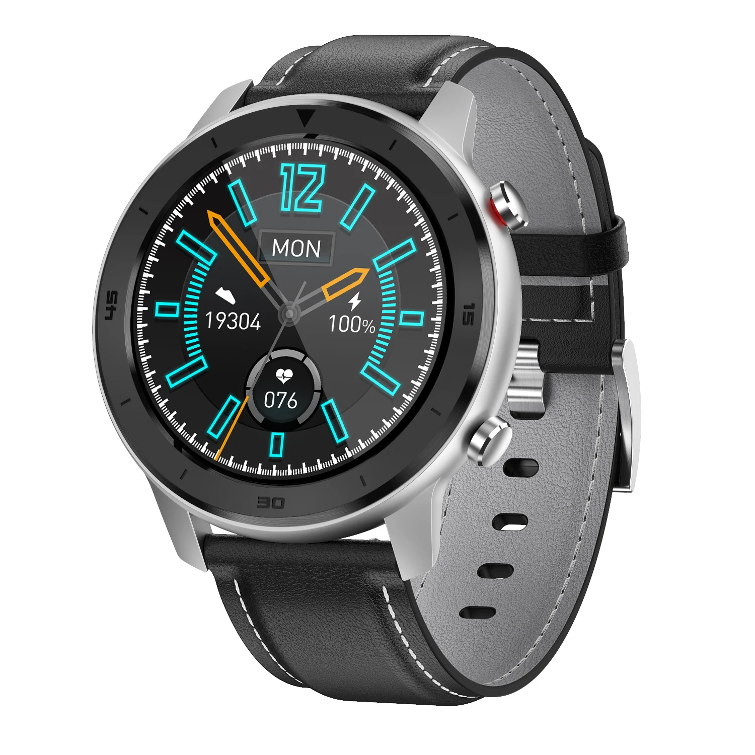 

2021New Arrivals Full Touch Wrist Smart Watch BT Call Heart Rate Blood Pressure Smartwatch For Men Women Sport Watch, Green, brown, blue, black, black+red, black+white